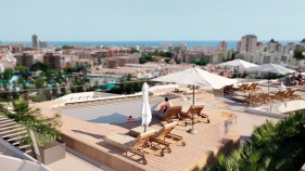 Appartement op de begane grond Las Lagunas € 488.750,-