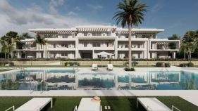 Duplex penthouse Estepona Golf € 395.000,-